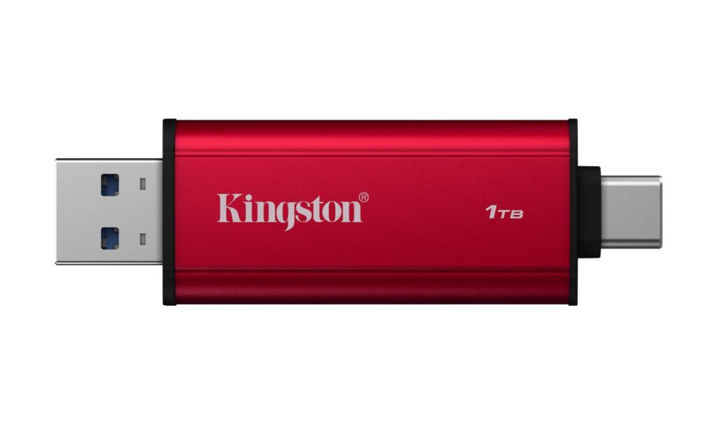 External SSD|KINGSTON|1TB|3D NAND|Write speed 950 MBytes/sec|Read speed ...