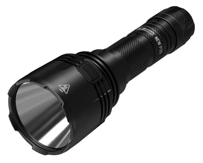 FLASHLIGHT PRECISE SERIES/1000 LUMENS NEW P30 NITECORE