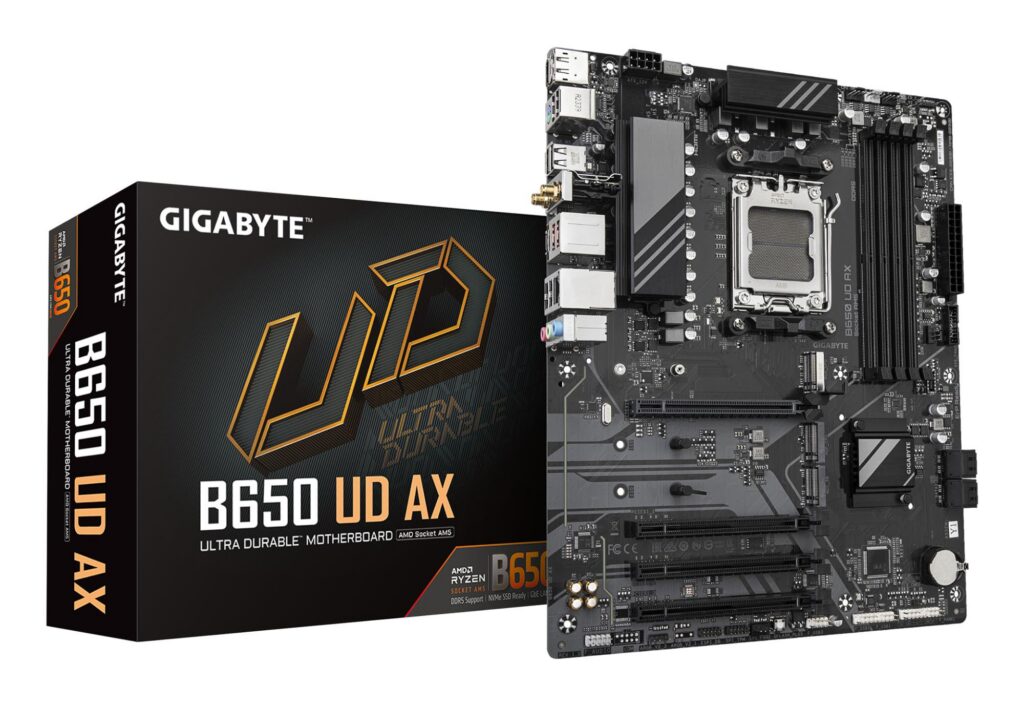 Emaplaat|GIGABYTE|AMD B650|SAM5|ATX|Memory DDR5|Memory slots 4|1xPCI-Ex&...