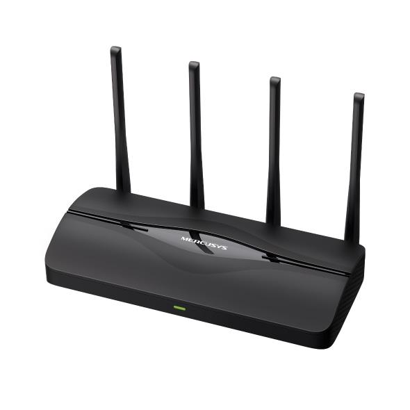 Wireless Router|MERCUSYS|Router|3600 Mbps|Number of antennas 4|MR27BE