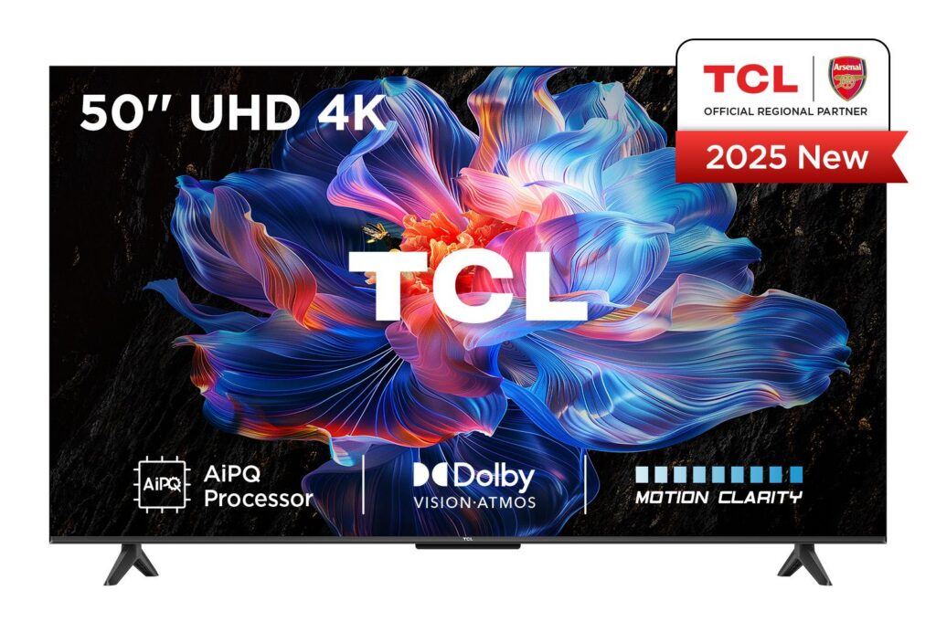 TV Set|TCL|50 “|4K Ultra HD|3840 x 2160 pixels|Flat|16:9|DLED|50V6C
