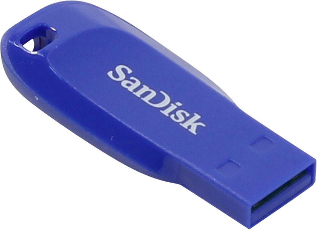 MÄLUPULK FLASH USB2 64GB/SDCZ50C-064G-B35BE SANDISK