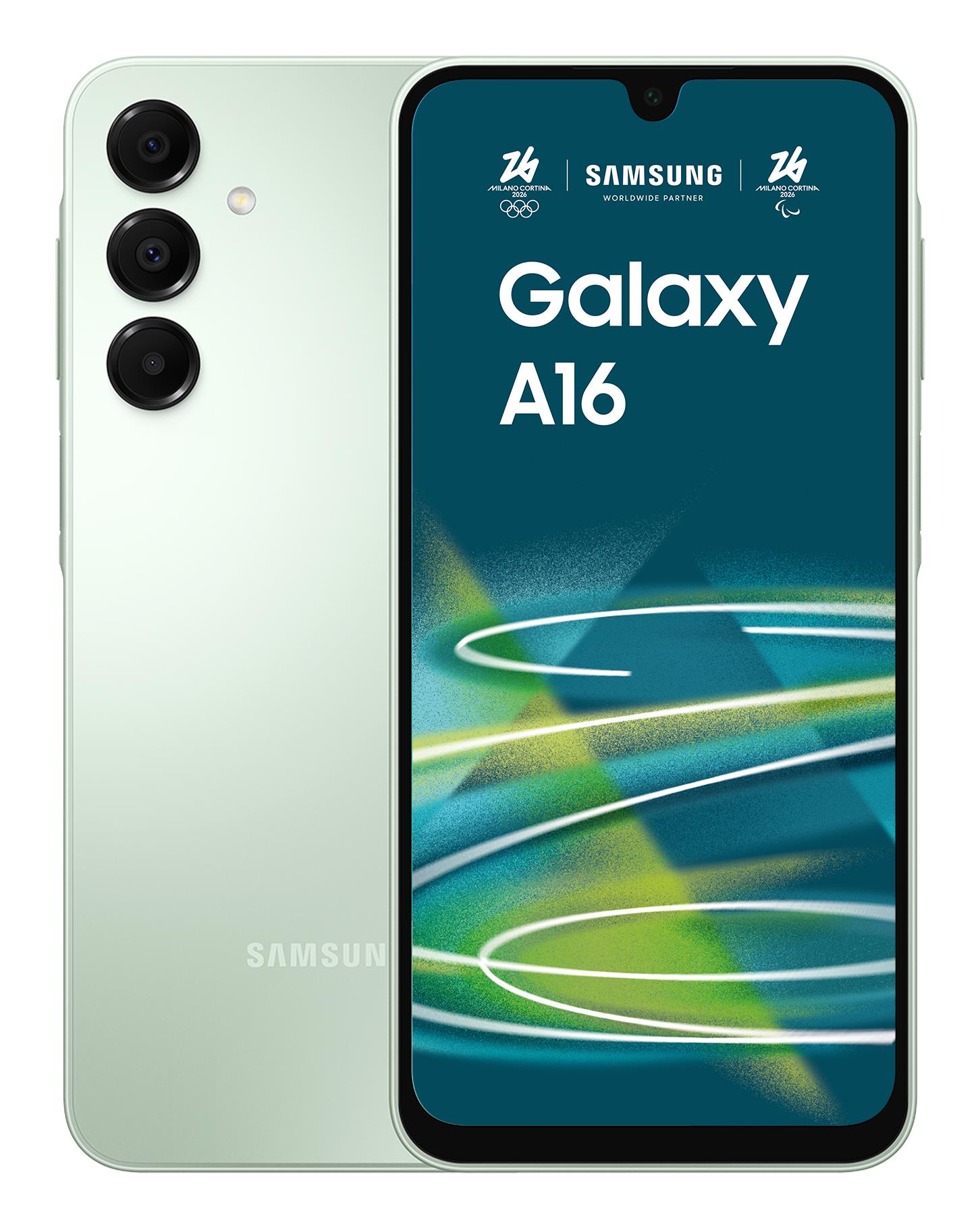 Mobiiltelefon GALAXY A16/128GB L.GREEN SM-A165F SAMSUNG