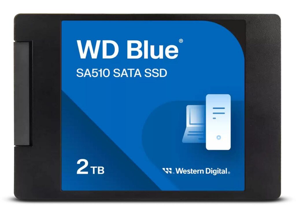 SSD|SANDISK|Blue SA510|POWERED BY SANDISK|2000 GB|Serial ATA III|Write s...