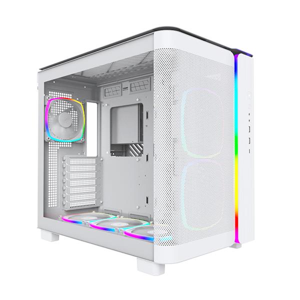Case|MONTECH|KING 95 PRO (W)|MidiTower|Not included|ATX|MicroATX|MiniITX...
