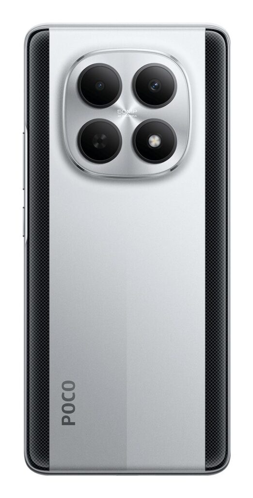 MOBILE PHONE POCO M8 5G/8/512GB SILVER MZB0NRAEU POCO