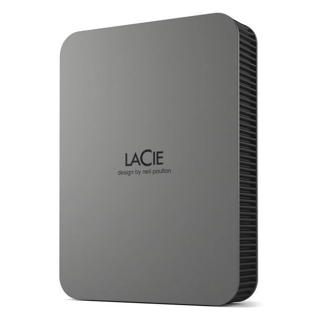 Väline HDD|LACIE|Mobile Drive Secure|STLR5000400|5TB|USB-C|USB 3.2|Col&#...