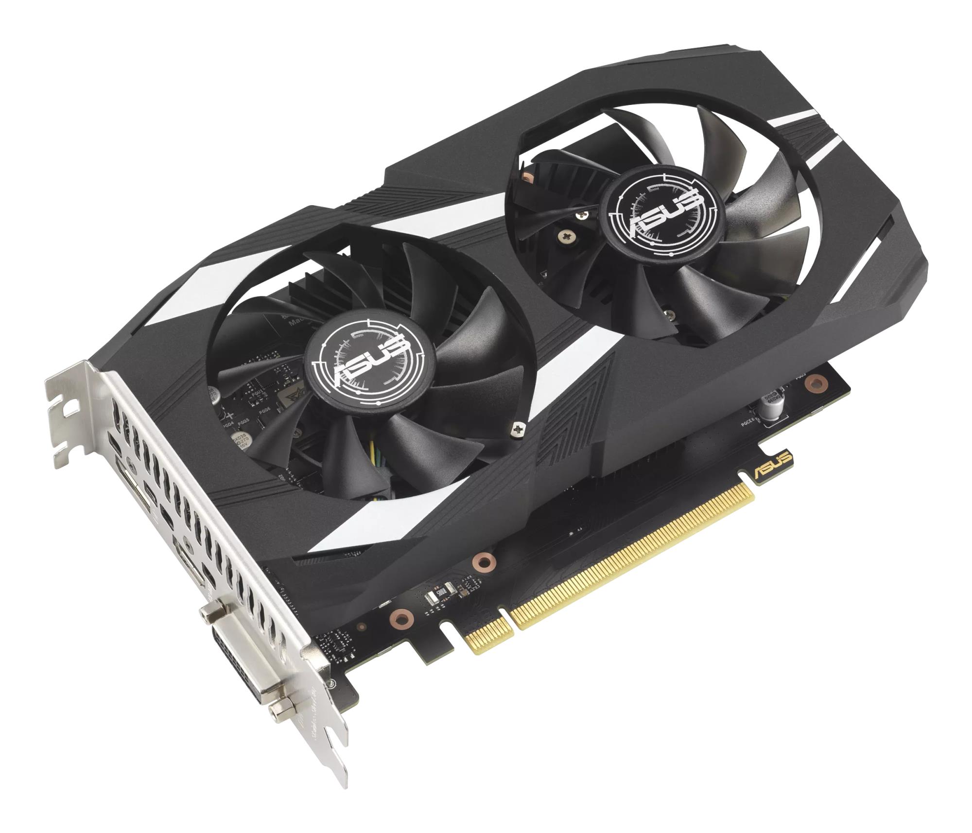 Videokaart|ASUS|NVIDIA GeForce RTX 3050|6 GB|GDDR6|96 bit|PCIE 4.0 16...