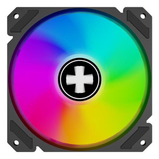 Ventilaator 120MM PWM ARGB REVERS/4PIN XF065 XILENCE