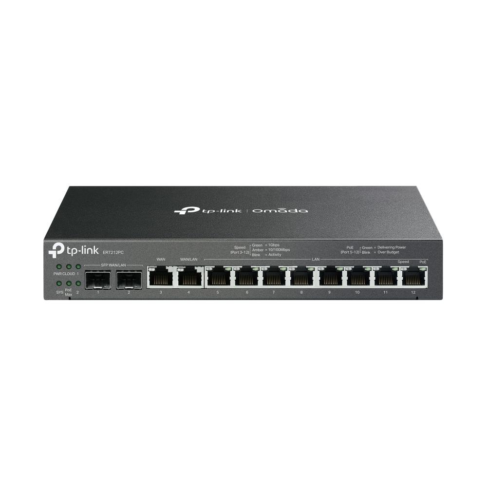 NET Ruuter 1000M 8PORT VPN/OMADA ER7212PC TP-LINK