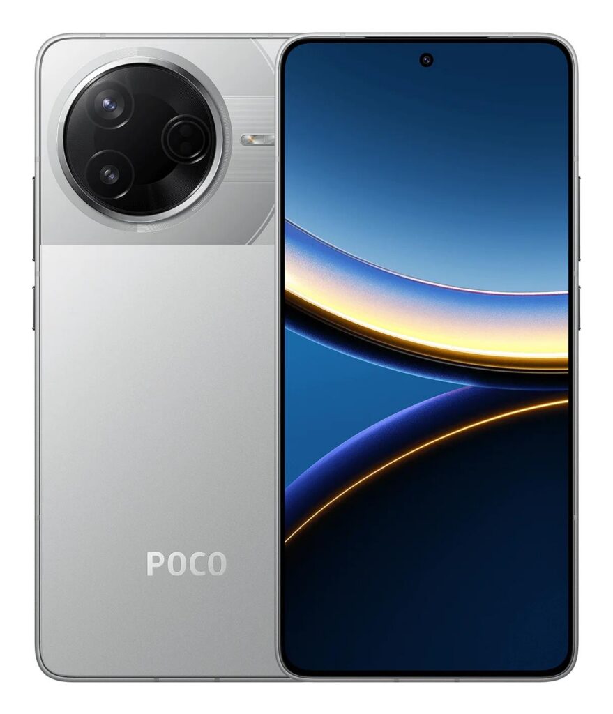 Mobiiltelefon POCO F7 PRO/12/512GB SILVER MZB0J8VEU POCO