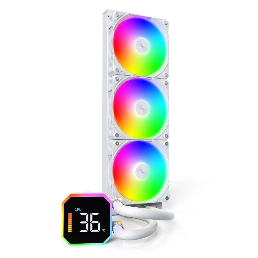 Protsessori Jahutus MULTI SOCKET WHITE/HYPERFLOW DIGITAL 360 MONTECH