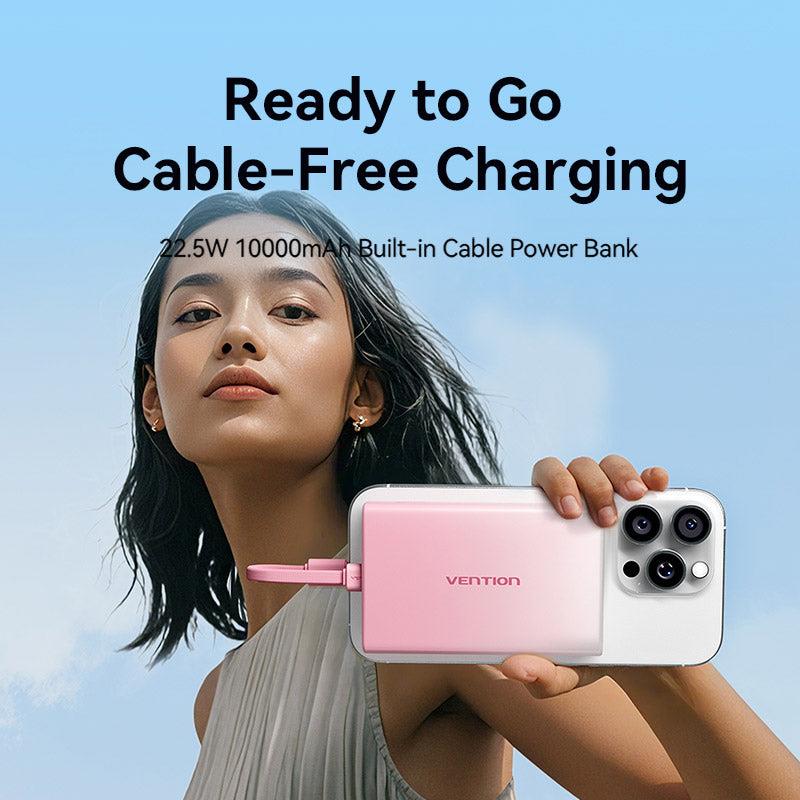 AKUPANK USB 10000MAH 22.5W/BLUE FHZL0 VENTION