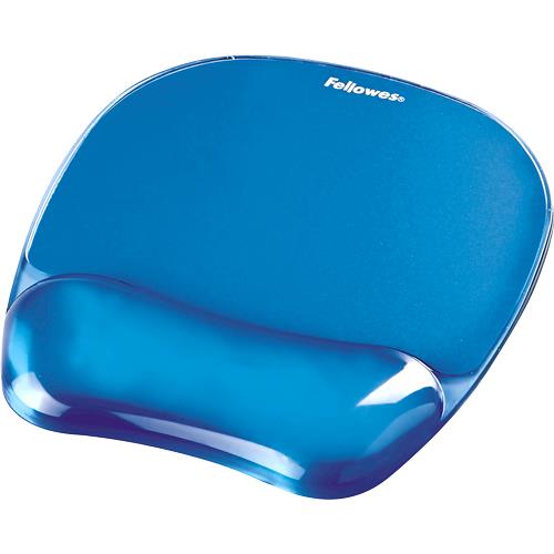Hiir PAD CRYSTAL GEL/BLUE 9114120 FELLOWES
