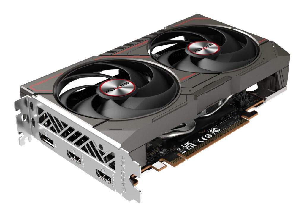Graphics Card|SAPPHIRE|AMD|Radeon RX 9060 XT|8 GB|GDDR6|128 bit|PCI Expr...