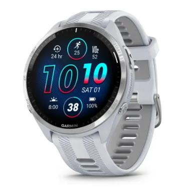 SMARTWATCH FORERUNNER 965/WHITEST. 010-02809-11 GARMIN