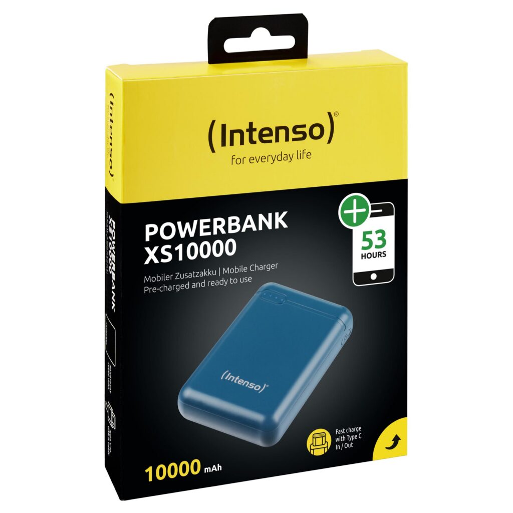 AKUPANK USB 10000MAH/PETROL XS10000 INTENSO