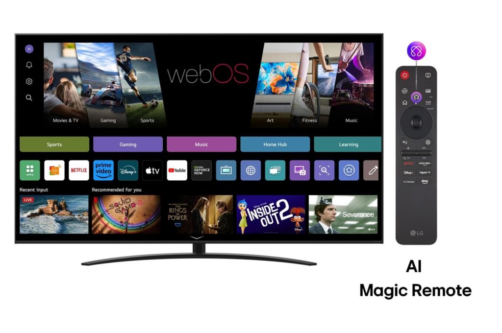 Televiisor|LG|86″|4K/Smart|3840×2160|Juhtmevaba LAN|Bluetooth...