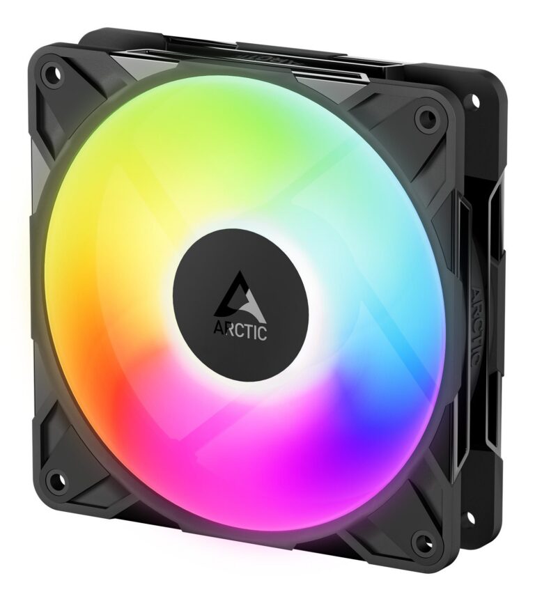 Ventilaator 120MM P12 PRO A-RGB/BLACK ACFAN00322A ARCTIC