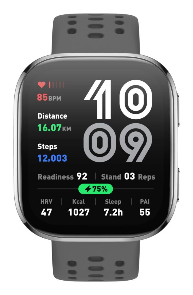 SMARTWATCH AMAZFIT BIP 6/CHARCOAL W2435EU3N HUAMI