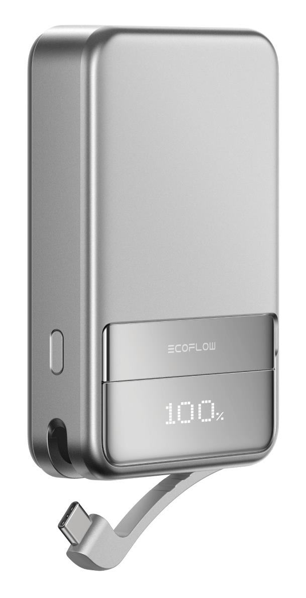 AKUPANK USB 5000MAH RAPID/SILVER 5016801015 ECOFLOW