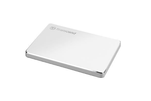 Väline HDD|TRANSCEND|StoreJet|2TB|USB 3.1|Colour Silver|TS2TSJ25C3S