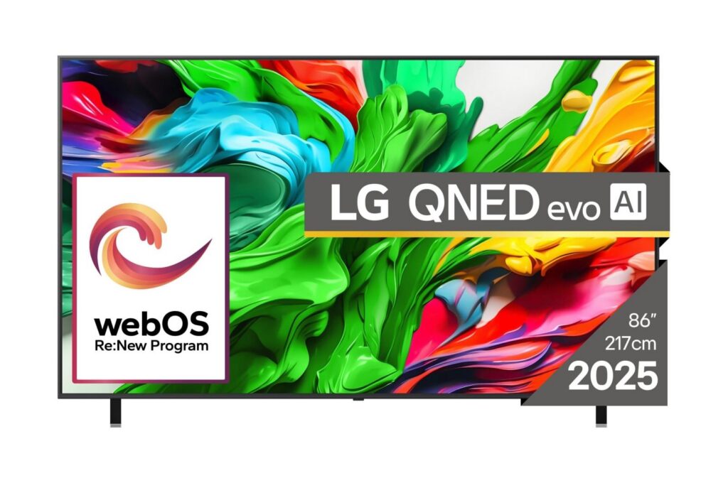 Televiisor|LG|86″|4K/Smart|3840×2160|Juhtmevaba LAN|Bluetooth...