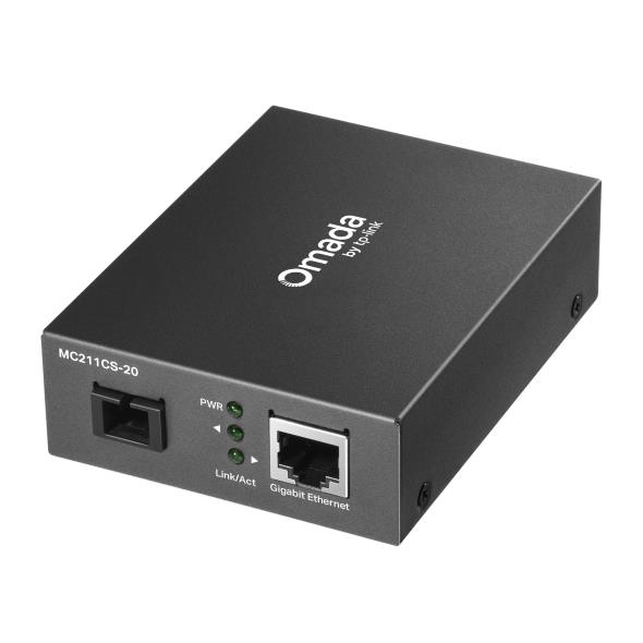 NET MEDIA CONVERTER 20KM/MC211CS-20 TP-LINK