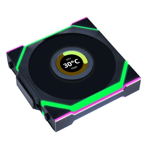 Ventilaator 120MM/G99.12SLLCD1W3B.00 LIAN LI