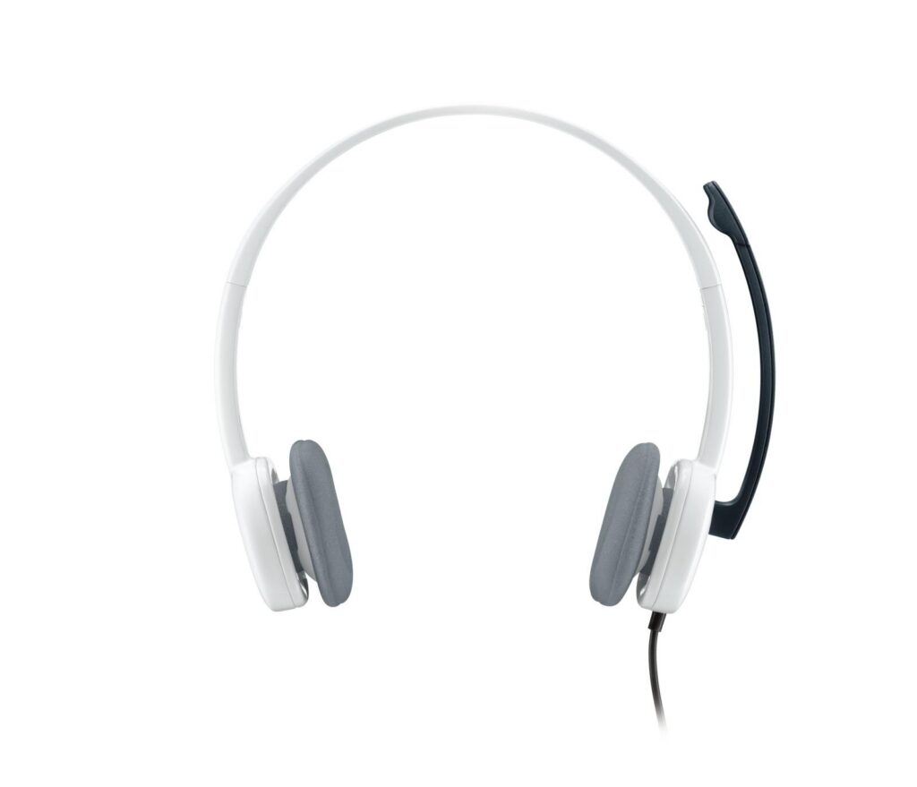 KÕRVAKLAPID STEREO H150/WHITE 981-000350 LOGITECH