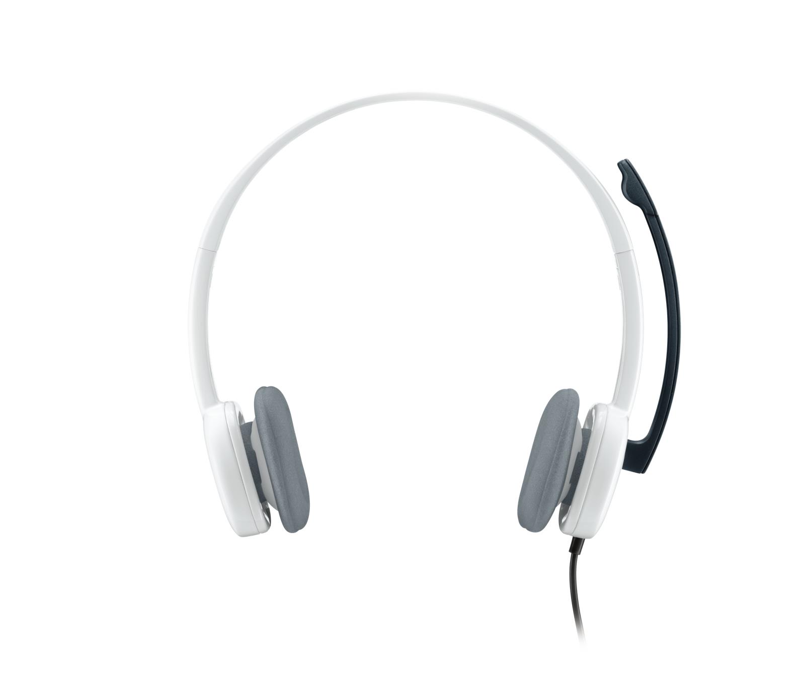 KÕRVAKLAPID STEREO H150/WHITE 981-000350 LOGITECH