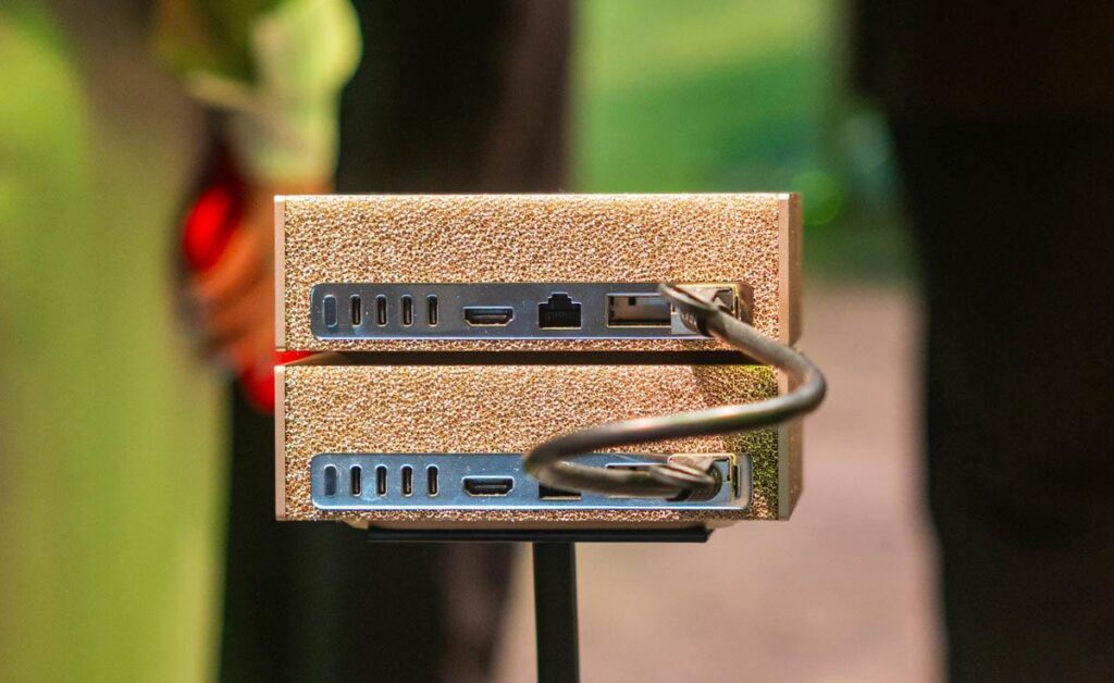 KAABEL QSFP TO QSFP 112G 0.5M/DGXSPARK-BUNDL-KAABEL PNY