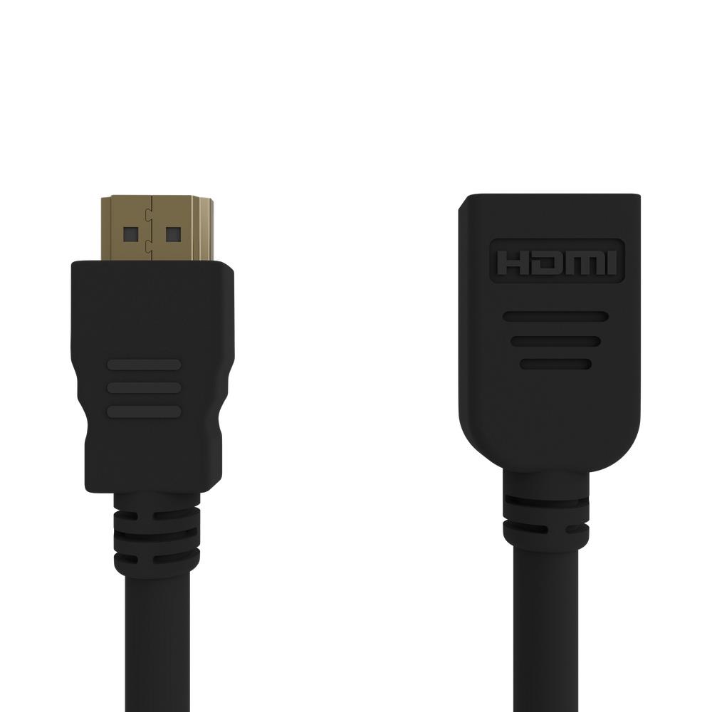 KAABEL HDMI EXTENSION 0.5M/CC-HDMI4X-0.5M GEMBIRD