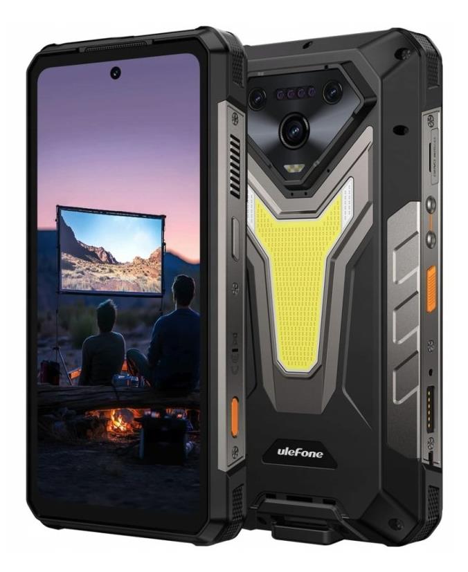 Mobiiltelefon ARMOR 34 PRO+/16/512GB BLACK ULEFONE
