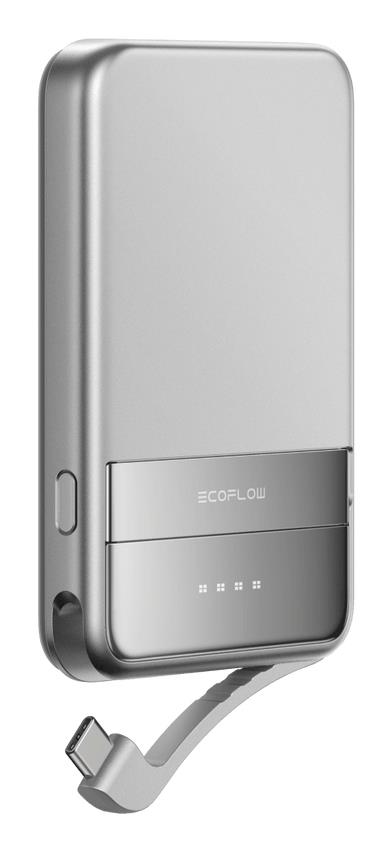 AKUPANK USB 5000MAH RAPID/SILVER 5016801015 ECOFLOW