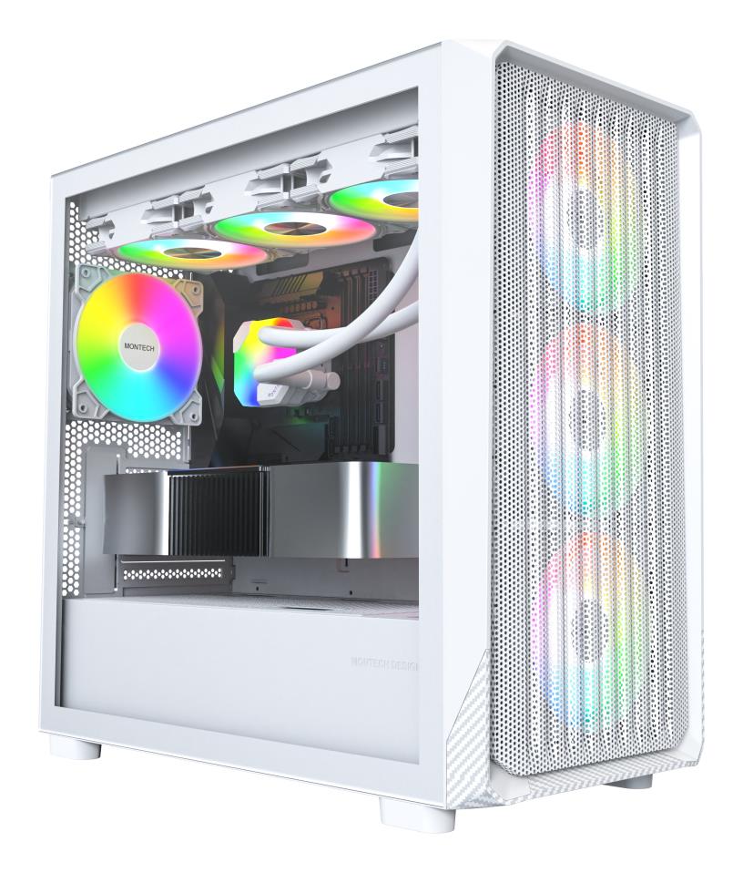 Case|MONTECH|micro ATX/Mini-ITX|White|X5M|X5M(W)