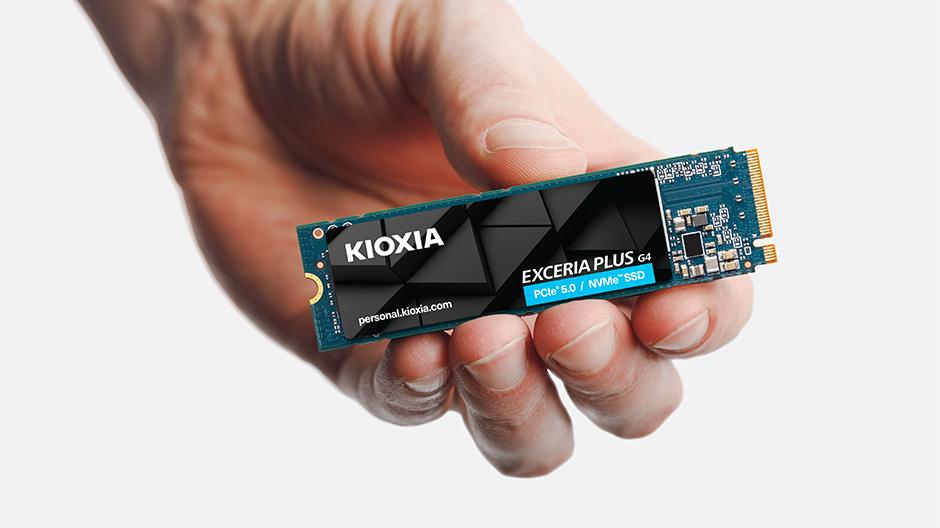 SSD|KIOXIA|NVMe Yes|PCI Express 5.0|M.2|1000 GB|LVD10Z001TG8