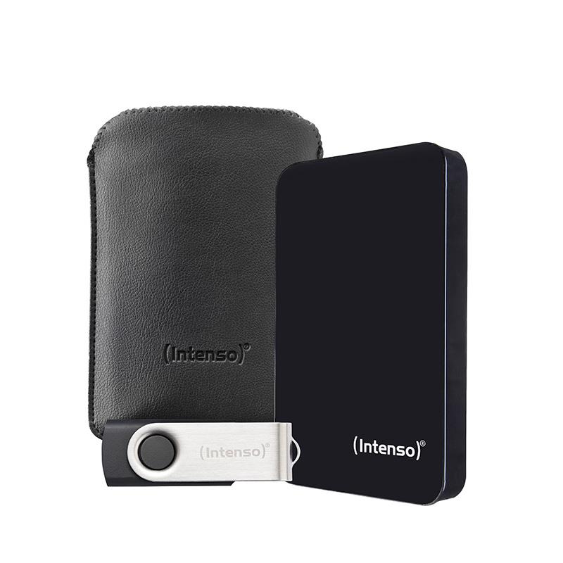 Väline HDD|INTENSO|2TB|USB 3.2|Colour Black|6023890