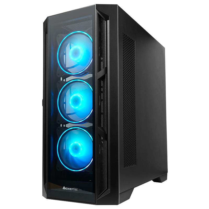 Case|CHIEFTEC|APEX ARGB|MidiTower|Not included|ATX|MicroATX|MiniITX|Colo...