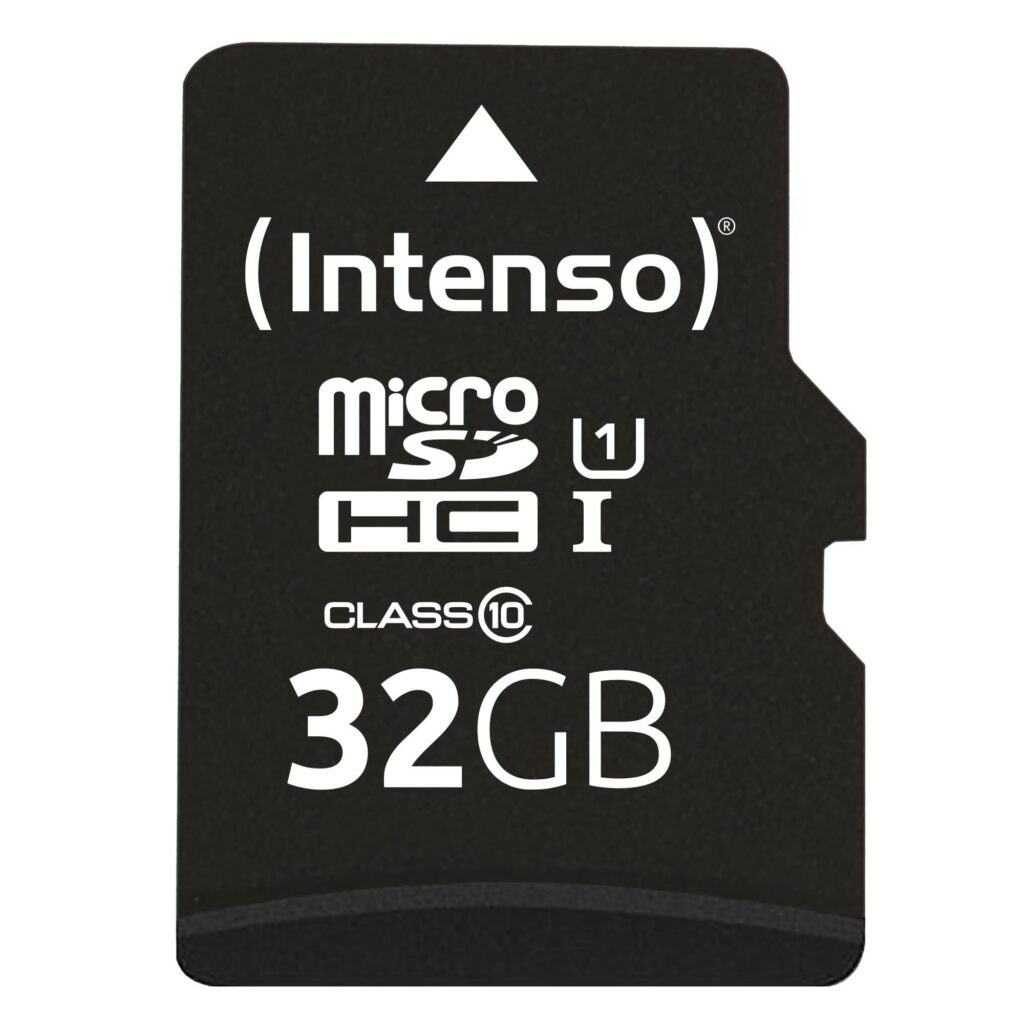MEMORY MICRO SDHC 32GB UHS-I/W/ADAPTER 3423480 INTENSO