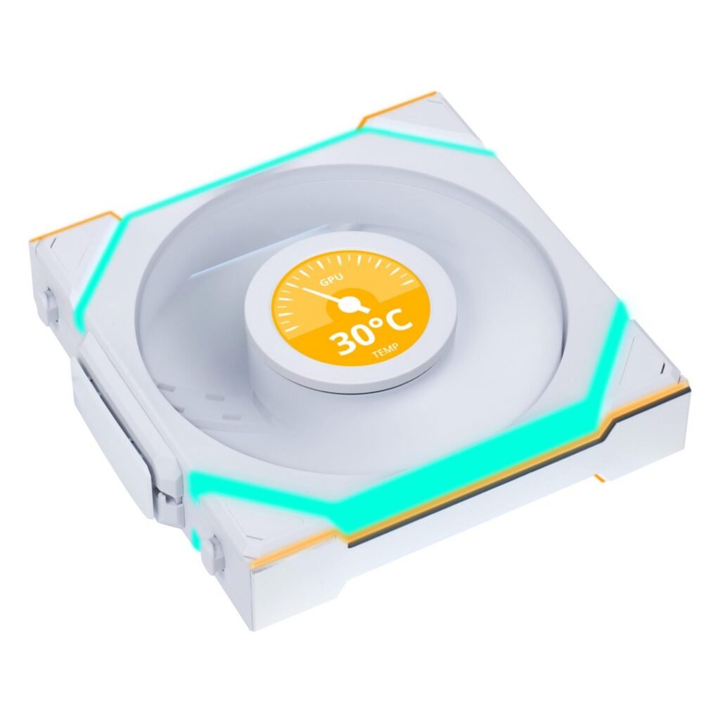 Ventilaator 120MM/G99.12SLLCD1W3W.00 LIAN LI