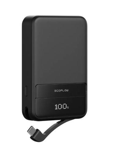 AKUPANK USB 5000MAH RAPID/BLACK 5016801043 ECOFLOW