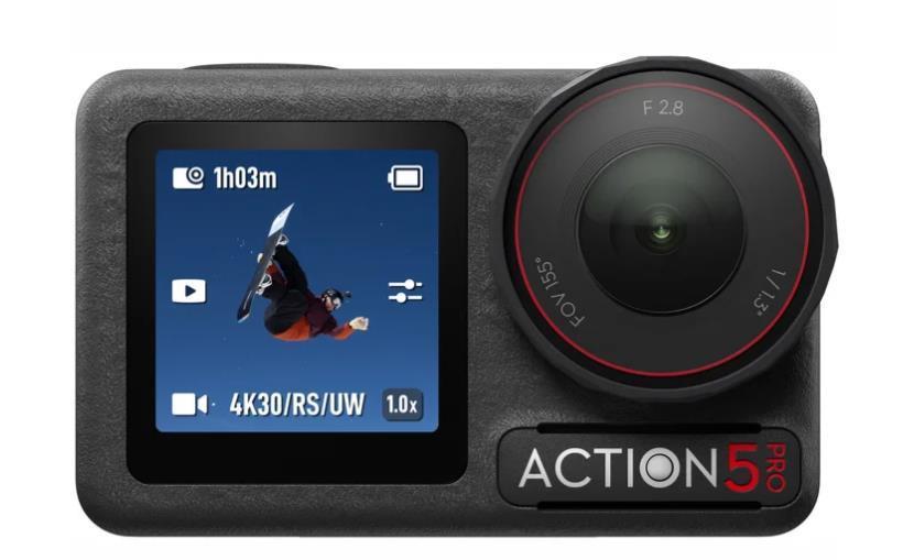 KAAMERA OSMO ACTION 5 PRO/STANDARD CP.OS.00000349 DJI