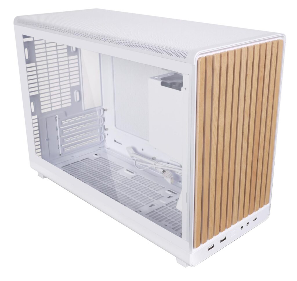 Case|LIAN LI|micro ATX/Mini-ITX|White|Micro Tower|A3W-WDG|G99.A3W-WDG.00