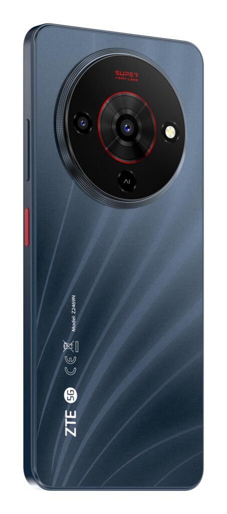 Mobiiltelefon BLADE A76 5G/4/128GB BLACK ZTE