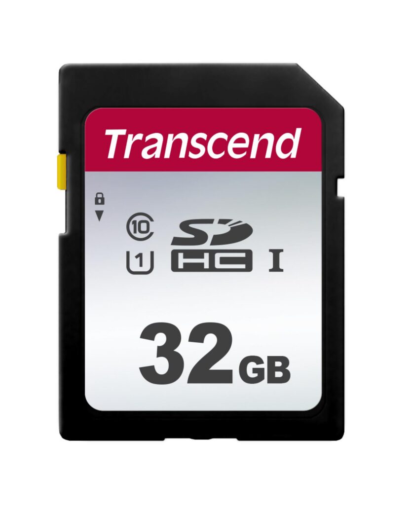MEMORY SDHC 32GB UHS-II/C10 TS32GSDC300S TRANSCEND