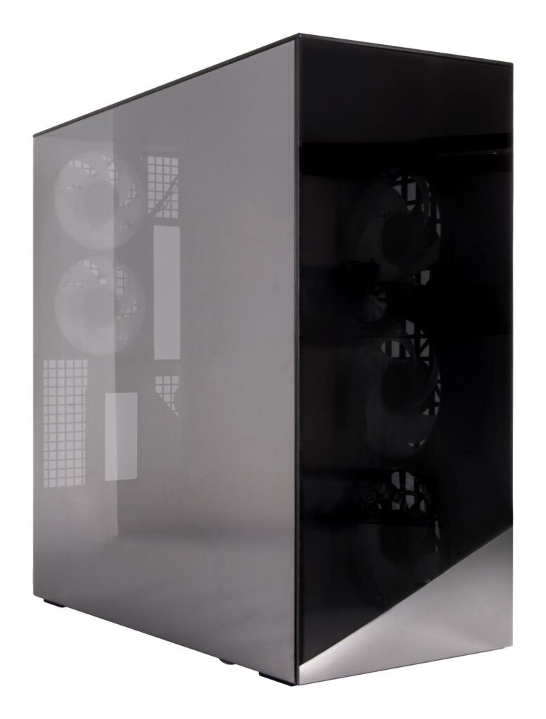 Case|ARCTIC|EATX|Black|Midi Tower|PC|Xtender VG (Mirror Black)|ACPCC00019A