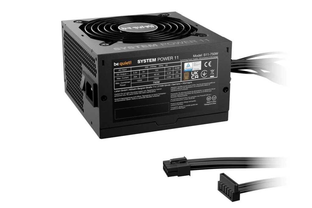 Toiteplokk|BE QUIET|ATX|PC|200 – 240 V|750 W|BP012EU