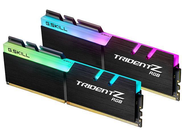 Muutmälu 32GB PC25600 DDR4/K2 F4-3200C16D-32GTZRX G.SKILL