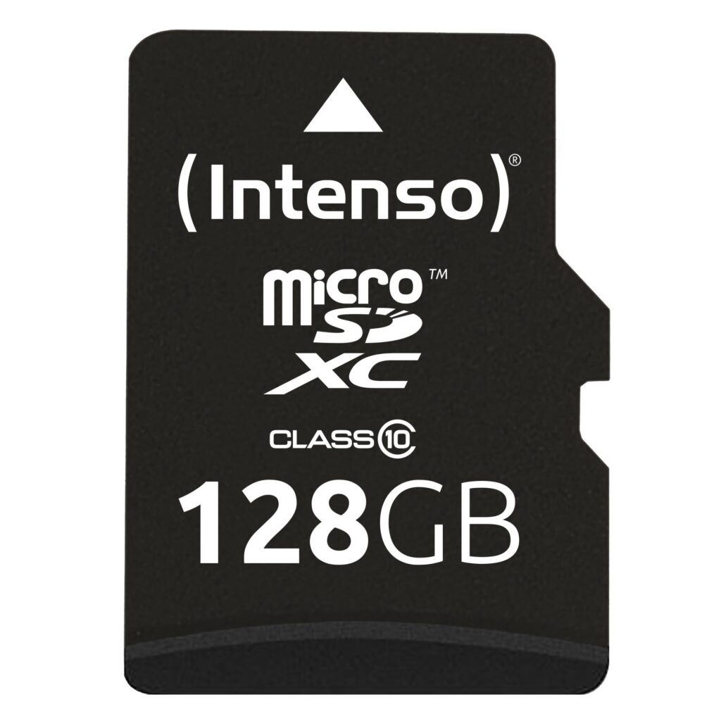 MÄLUKAART SDXC 128GB C10/W/ADAPTER 3413491 INTENSO